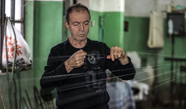 Bursalı devdah, sanatını 'Yaşayan İnsan Hazinesi' ödülüyle taçlandırdı