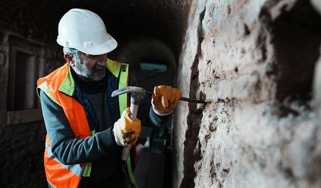 Çanakkale'deki Anadolu Hamidiye Tabyası restore ediliyor