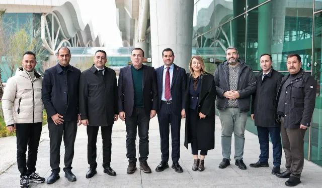 CHP Heyeti Hatay Havaalanında!