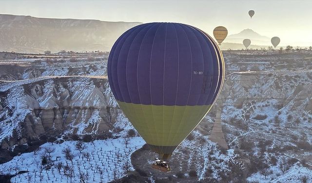 Çinlilere yönelik vize muafiyeti ve 'At Yılı' etkinlikleri Kapadokya turizmini hareketlendirecek