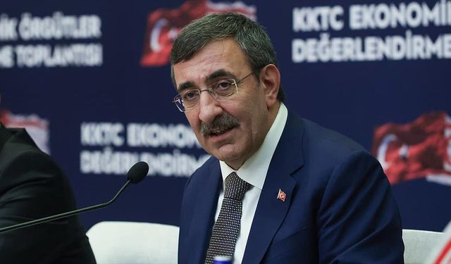 Cumhurbaşkanı Yardımcısı Yılmaz: Amacımız, Kuzey Kıbrıs Türk Cumhuriyeti'nin Doğu Akdeniz'de parlayan bir yıldız olması