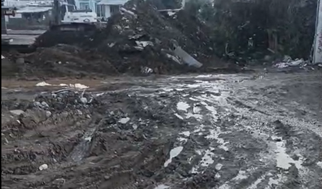 Defne Turunçlu’da Halk Sağlığı Tehlikede: Patlak Kanalizasyon Görmezden Geliniyor