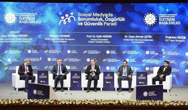 Dijital Dünyada Sorumluluk Vurgusu: Yayman’dan Özgürlük ve Güvenlik Mesajı