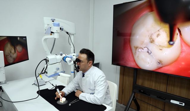 Dişe mikro düzeyde müdahale tedavi başarısını ve dayanım ömrünü artırıyor