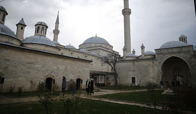 Edirne'deki Sağlık Müzesi 2025'te yaklaşık 160 bin ziyaretçi ağırladı