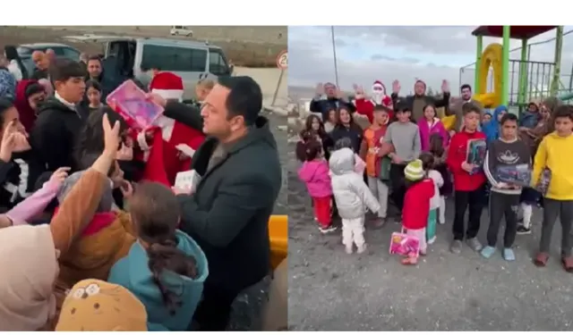 Başkan Kutlu, Konteyner Kentlerdeki Çocukları Unutmadı!