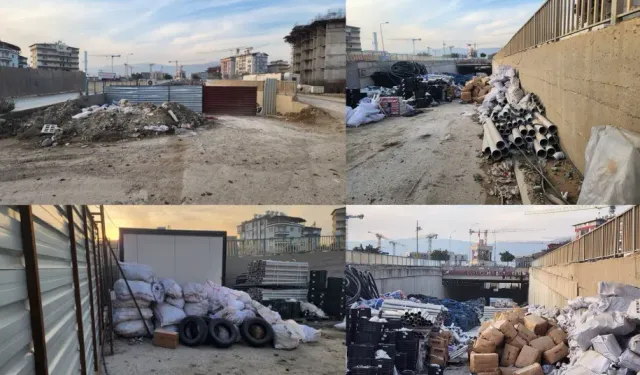 Deprem Bitti "Uğur Mumcu" İşgali Bitmedi: Alt Geçit Özel Depo Mu?