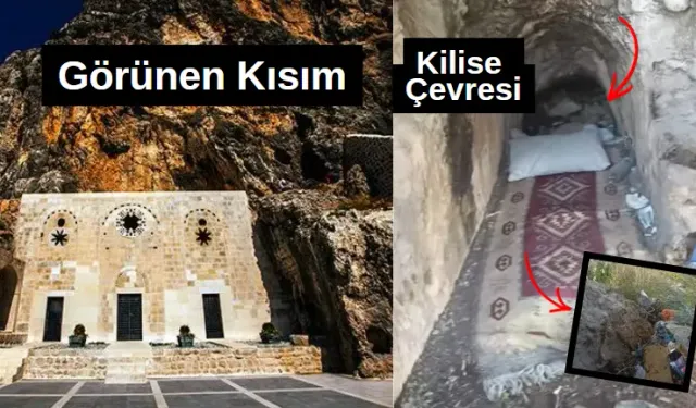 Hatay'da Utanç Veren Görüntüler: Tarihi St. Pierre Kilise Bölgesi Rezil Halde!