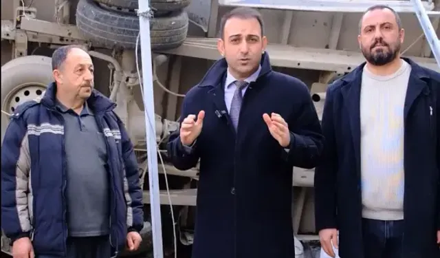 Başkan Özgün, Dursunlu’daki Kaza Yerinde İncelemelerde Bulundu!