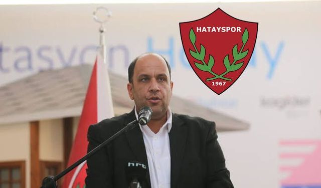 Hatayspor’da Transfer Engeli Aşılıyor: Başkan Müjdeyi Verdi