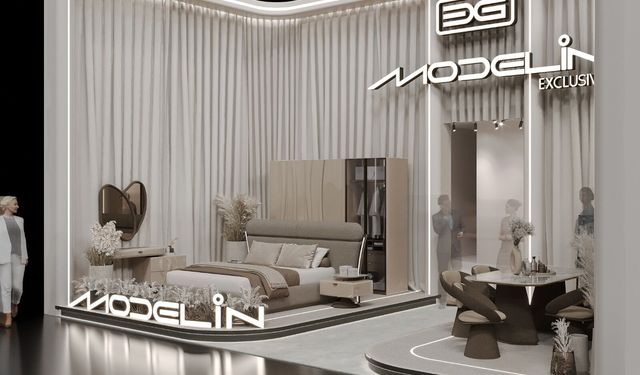 Modelin Mobilya, İstanbul Mobilya Fuarı’nda Sektörle Buluşuyor