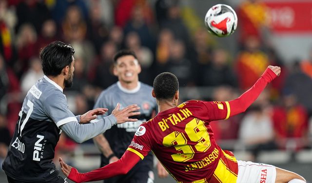 Göztepe, Fatih Karagümrük'ü 2-1 mağlup etti