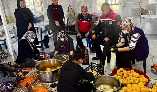 Hatay’da Kadın Üreticilere Kurumsal Destek Vurgusu