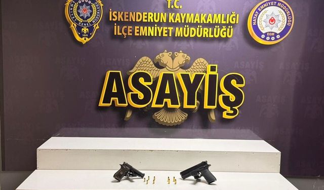 Hatay'da silahla yaralama olayının 3 şüphelisi tutuklandı