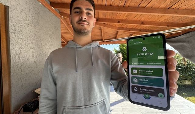 Hataylı Gençten Geleceğe İmza: Yapay Zekâ İle Bitki Hastalıklarına Çözüm