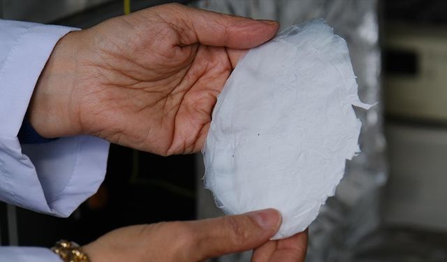 Hitit Üniversitesi'nde geliştirilen 'yara örtüsü'nün endüstriye kazandırılması hedefleniyor