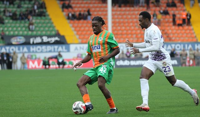 İkas Eyüpspor, Corendon Alanyaspor'u 3-1 mağlup etti