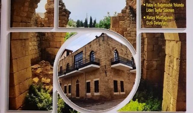 Reyhanlı’dan Kültür ve Sanata Güçlü Dokunuş: İrtah Koza Dergisi 2. Sayısıyla Okurla Buluştu