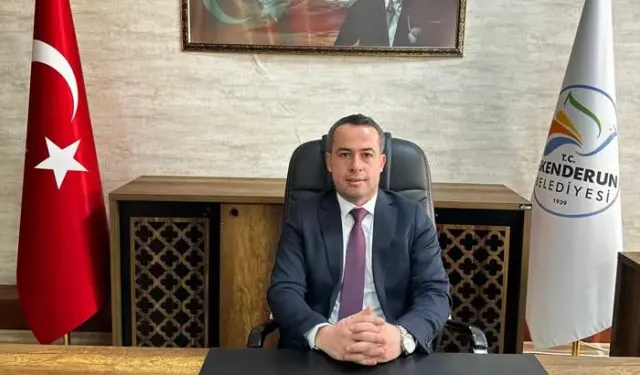 Bakanlıktan İskenderun Belediyesi’ne Üst Düzey Atama