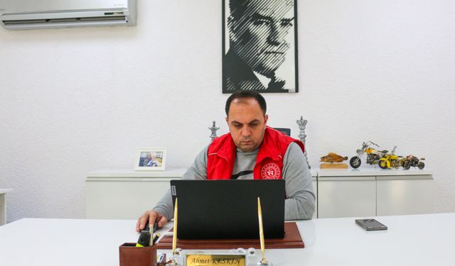 İskenderun Gençlik Merkezi Müdürü Keskin AA'nın 'Yılın Kareleri' oylamasına katıldı