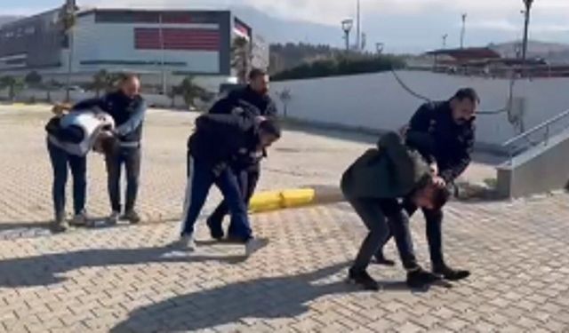 İskenderun'da yaralama olayını şüphelileri tutuklandı