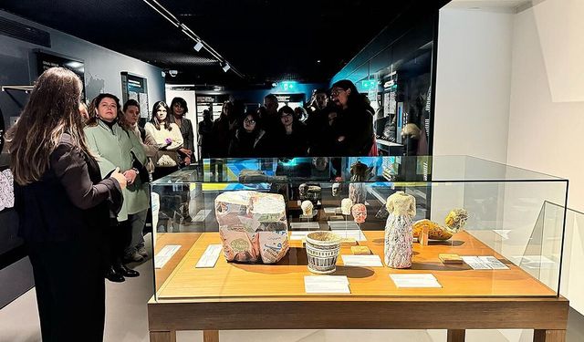 'Islık Çalan Hafıza' sergisi sanatseverlerle buluştu