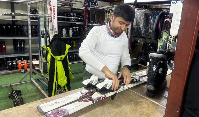 Isparta'daki Davraz Kayak Merkezi köylülerin yaşamını değiştirdi