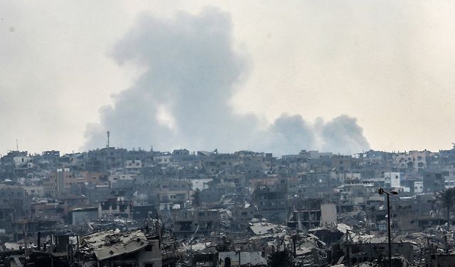 İsrail, ateşkese rağmen Gazze'de topçu ve hava saldırılarını sürdürdü