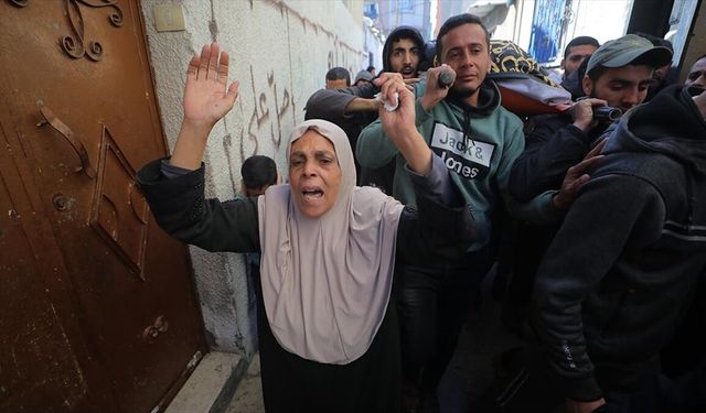 İsrail, ateşkese rağmen Gazze'ye yönelik saldırılarını sürdürüyor