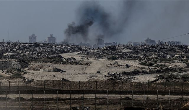 İsrail'in, Gazze'ye saldırılarında can kaybı 71 bin 386'ya yükseldi