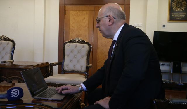 Kahramanmaraş Sütçü İmam Üniversitesi Rektör Vekili Ak, AA'nın 'Yılın Kareleri' oylamasına katıldı