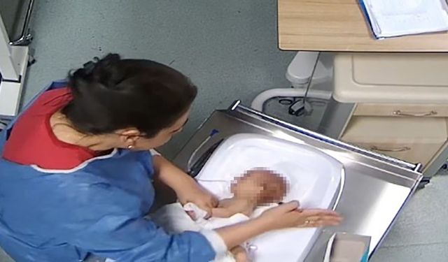 Kahramanmaraş'ta bebeğe şiddet uygulayan hemşire tutuklandı