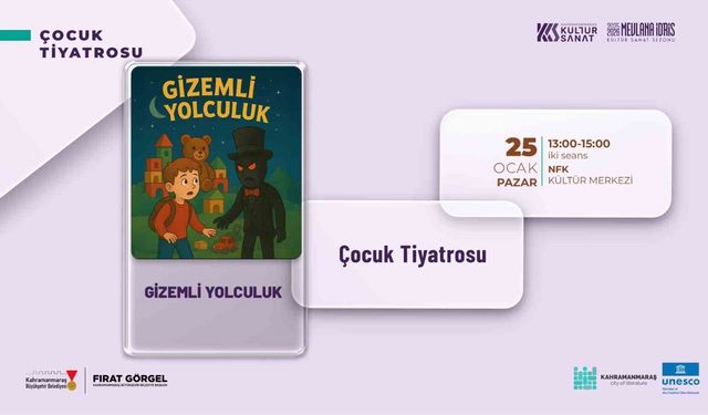 Kahramanmaraş'ta Büyükşehir'den tiyatro şöleni
