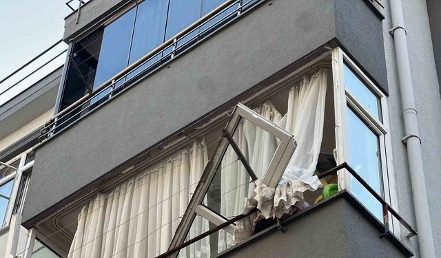 Kahramanmaraş'ta mutfakta patlama: 1 yaralı