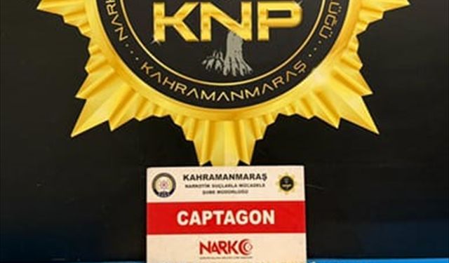 Kahramanmaraş'ta uyuşturucu operasyonunda yakalanan 3 şüpheli tutuklandı