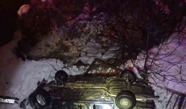 Kahramanmaraş'taki kazada ağır yaralı yolcu hayatını kaybetti