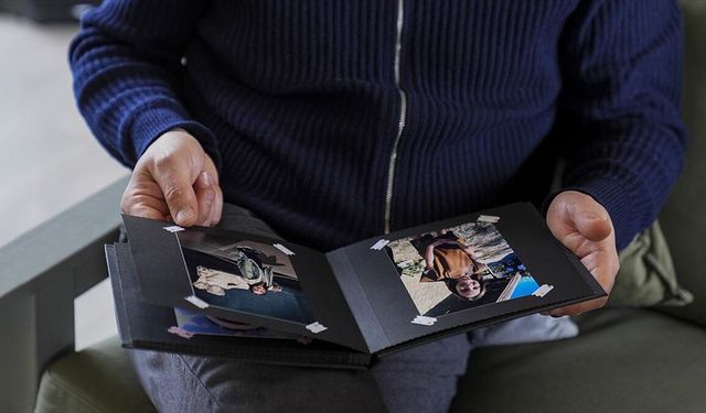 Kartalkaya'daki otel yangınında eşini ve kızını kaybeden baba, oğluyla hayata tutunuyor