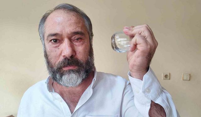 'Küfürlü konuşmayın' diye uyardı, gözünden oldu