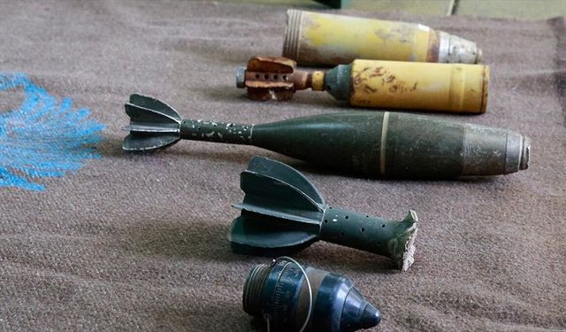 Lübnan'ın güneyinde çocuklar mayın ve savaş kalıntılarına karşı bilinçlendiriliyor