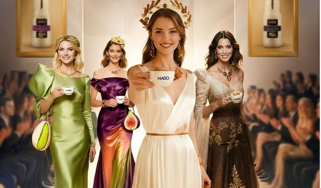 MADO, kışa sıra dışı bir yorum getiriyor: 'Bu sezon moda salep'