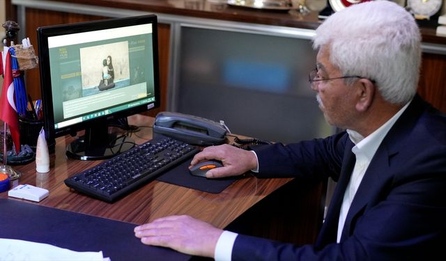 Mehmetli Belediye Başkanı Fatih Seyitoğlu, AA'nın 'Yılın Kareleri' oylamasına katıldı