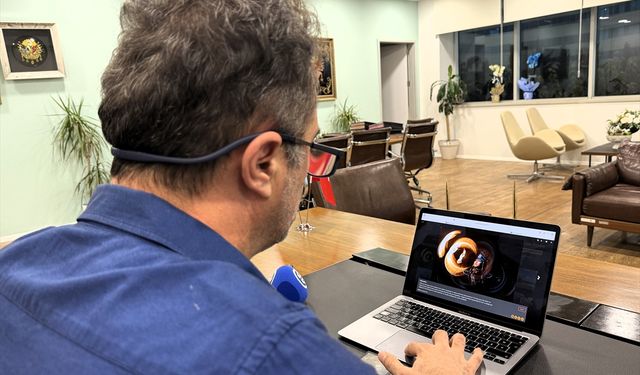 Mersin Şehir Hastanesi Başhekimi Prof. Dr. Ballı, AA'nın 'Yılın Kareleri' oylamasına katıldı