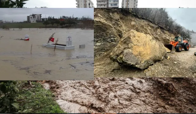Mersin ve Adana Felaketi Yaşıyor!