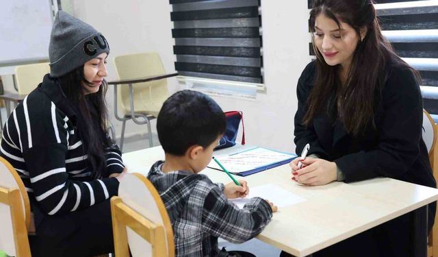 Mersin'de 0-6 yaş çocuklar için ücretsiz gelişim taraması