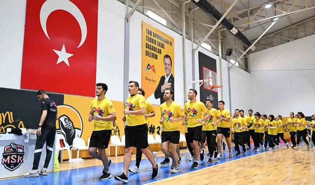 Mersin'de gençlere ücretsiz fiziki yeterlilik desteği