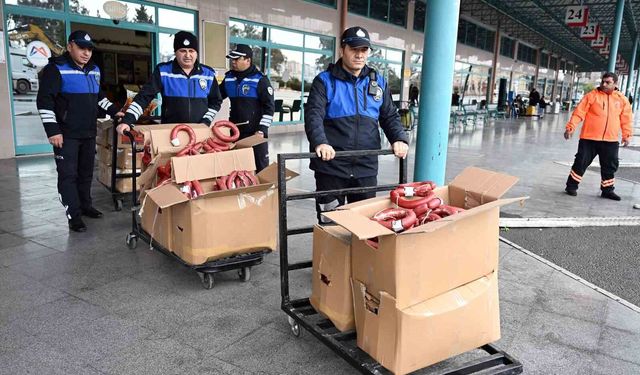 Mersin'de halk sağlığını tehdit eden gıdalara geçit verilmedi