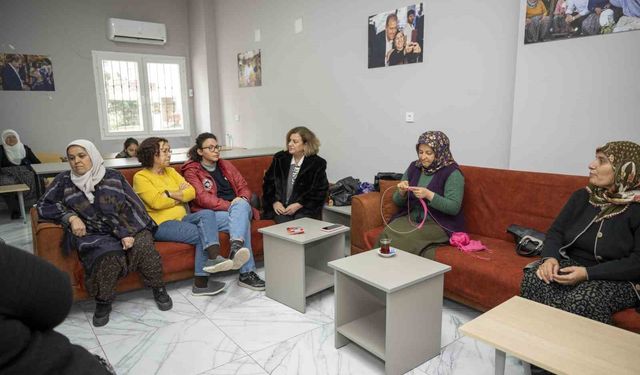 Mersin'de Hanımevleri kadınlara güvenli ve sıcak alan sunuyor