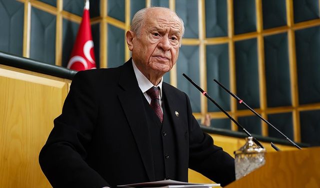 MHP Genel Başkanı Bahçeli: Şam'ın güvenliği Ankara'nın güvenliğidir