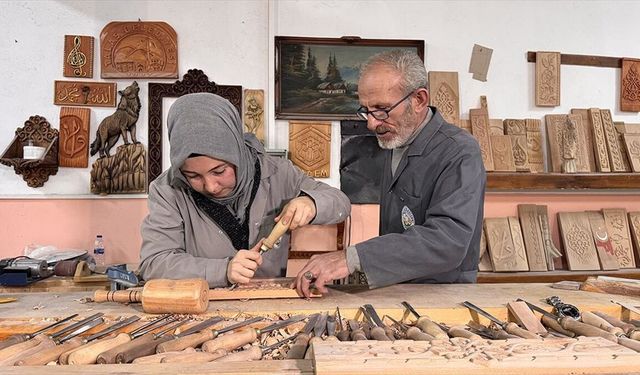 Mimar Sinan'ın memleketinde taş ve ahşap ustalığı geleceğe taşınıyor