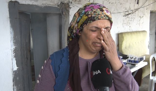 'Oğlum çık gel' feryadı: Annenin iki gündür endişeli bekleyişi gözyaşlarına döndü